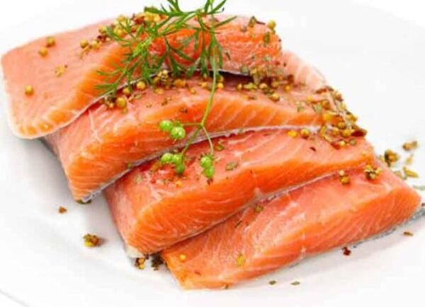 Salmón IQF Premium Trozado