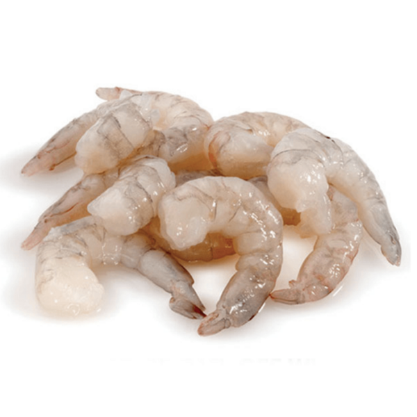Camarón crudo p y d 36/40 1 Kilo