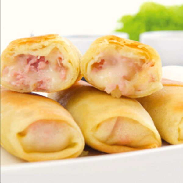 ARROLLADO QUESO JAMON