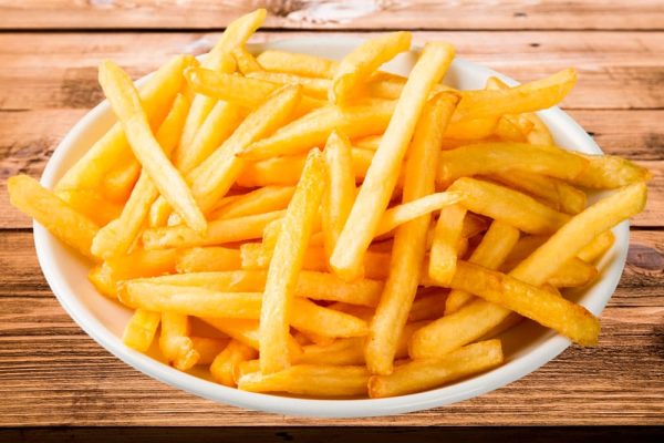 Papas prefritas