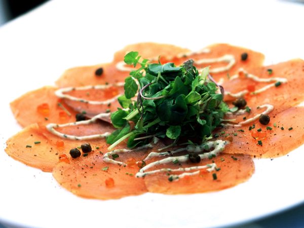 CARPACCIO DE SALMON